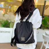  Women Large Capacity Outdoor Tote Bag ( black ) Code : 92