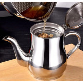 Stainless Steel Oil Pot ( 750 ML )