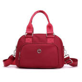Large Capacity Fashionbag ( maroon color ) Code : 74
