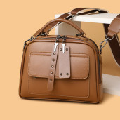  Genuine Soft Leather Handbag for Color Women