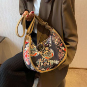 Messenger Shoulder Tide Bag ( purple color ) Code : 99