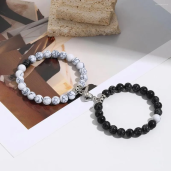 LOYALTY ARMBAND magnetisches Armband für Paare Code : 617