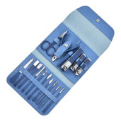  16pcs Stainless Steel Nail Cutter Manicure Tool Set