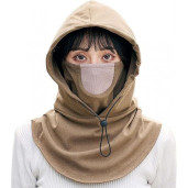 চায়না Winter Full Face Mask(Khaki colour)