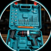 ST/JAPAN 28 pcs with 36v battery Drill Machines