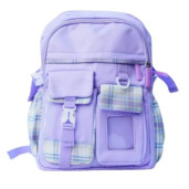 TP School Bag L Size Purple Lavender