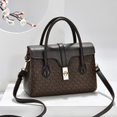  Newest High Quality MK Design American Bag Luxury Women's Handbags(Coffee)