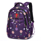 Balloon Adventure Kids Backpack (Purple)