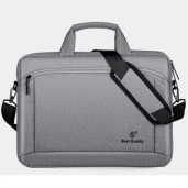  15 Inch Laptop Bags Office Documents Storage Bag Travel ( gray )