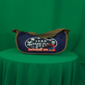  Messenger Shoulder Tide Bag ( blu colore ) Code : 98