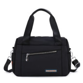 Luxury Bag Waterproof Nylon Shoulder Ladies Travel Crossbody ( Black Color) Code : 66