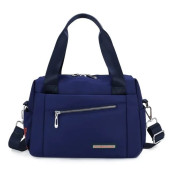  Luxury Bag Waterproof Nylon Shoulder Ladies Travel Crossbody ( Blue Color) Code : 68