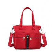 Casual Large Capacity Waterproof Oxford Cloth Bag(Merun Colour)