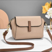  PU Leather Handbags Women Fashion Crossbody Bags(Off-White)
