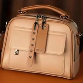 Genuine Soft Leather Handbag