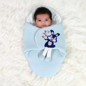 NEW ওরিজিনাল চায়না Baby Blanket (paste color)