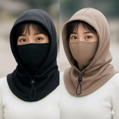 Chaina Quality Windproof Full Face Mask (Black+Khaki)