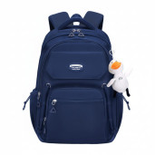 Stain-Resistant waterproof school bag(Blue)