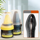 50ml Shoe Cream Polish with Applicator ২ পিস অর্ডার করলে ডেলিভারি সার্চ ফ্রী