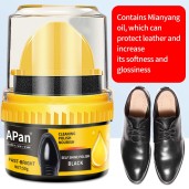 50ml Shoe Cream Polish with Applicator ১ পিস