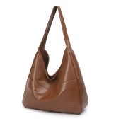 Stylish Practical Large Capacity Crossbody Bag (Brawn)