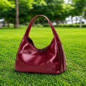 Stylish Practical Large Capacity Crossbody Bag (Maroon)