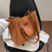 high Quality China Leather Bag (কফি কালার)