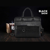 Casual Leather Laptop Bag