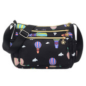 black colour ) Korean sports travel shoulder bag Code : 349