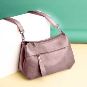 Crossbody bag atipasial leather ( cream color ) Code : 63