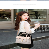 Newest High Quality MK Design American Bag Luxury Women's Handbags(khaki)