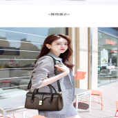  Newest High Quality MK Design American Bag Luxury Women's Handbags(Coffee)