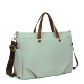 New Women Tote Bag Oxford Large Handbag Shoulder Bags(Green)