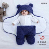  Baby Sleeping blanket Blue ( Made In China ) Code : 278