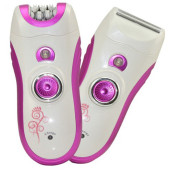 Kemei Rechargeable Battery Lady Shaver & Epilator-1236