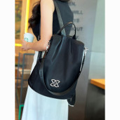 exportybag Women Large Capacity Outdoor Tote Bag ( black ) Code : 92